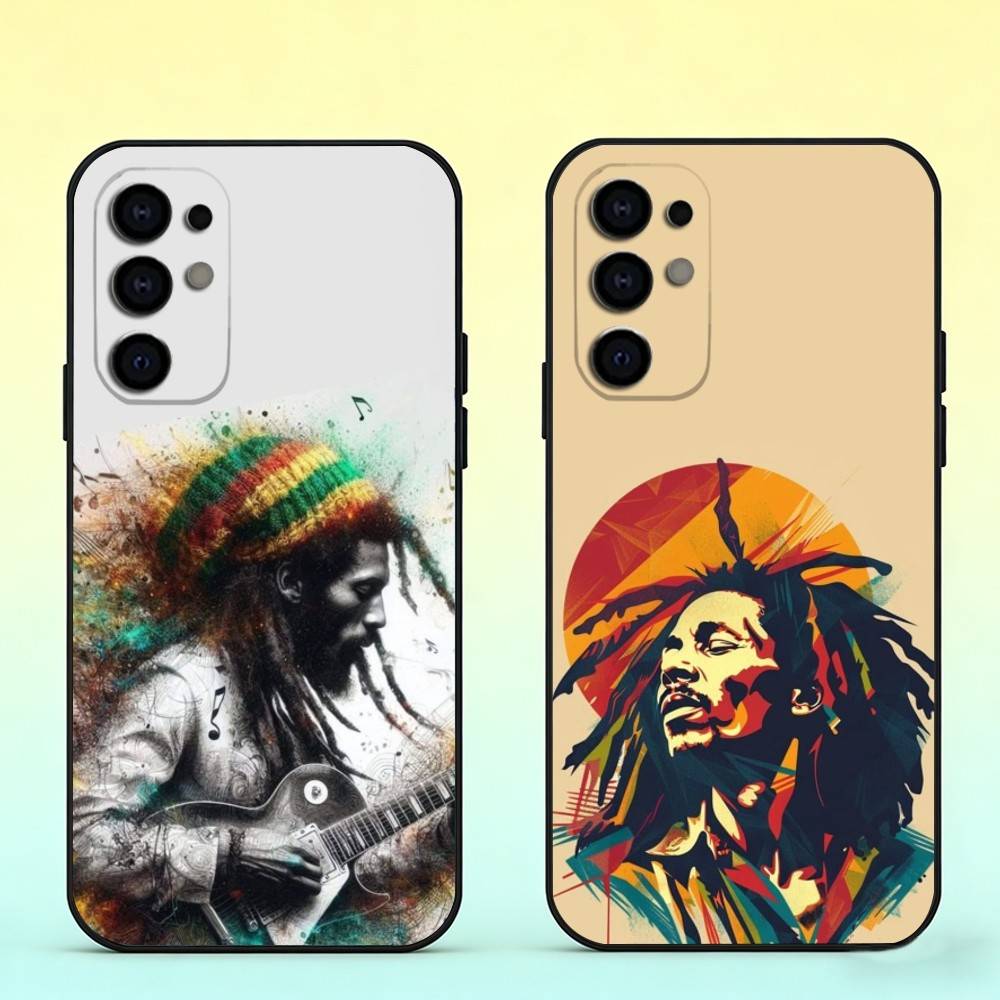 Phone Cases Jamaica - J-Jamaica Bob M-Marley Lion Phone Case