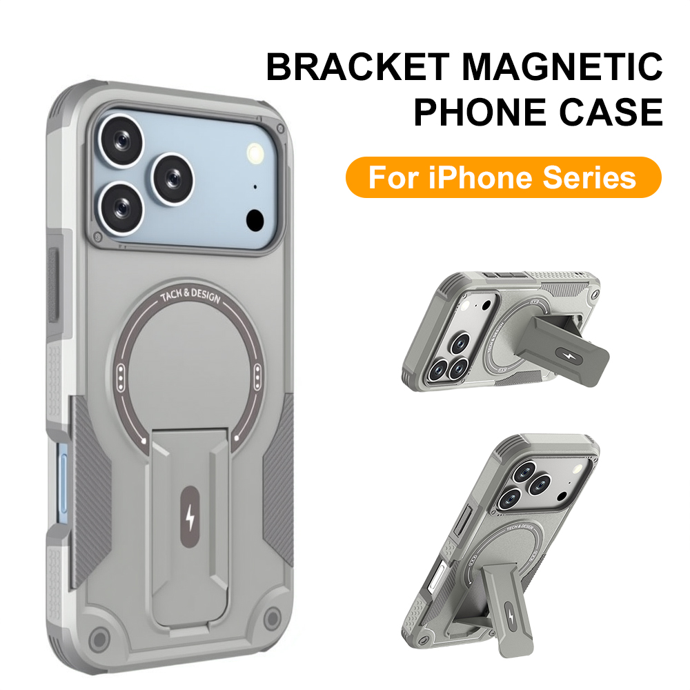 Phone Cases That Cover The Camera - Magnetic Case Compatible Shockproof Protective Shell