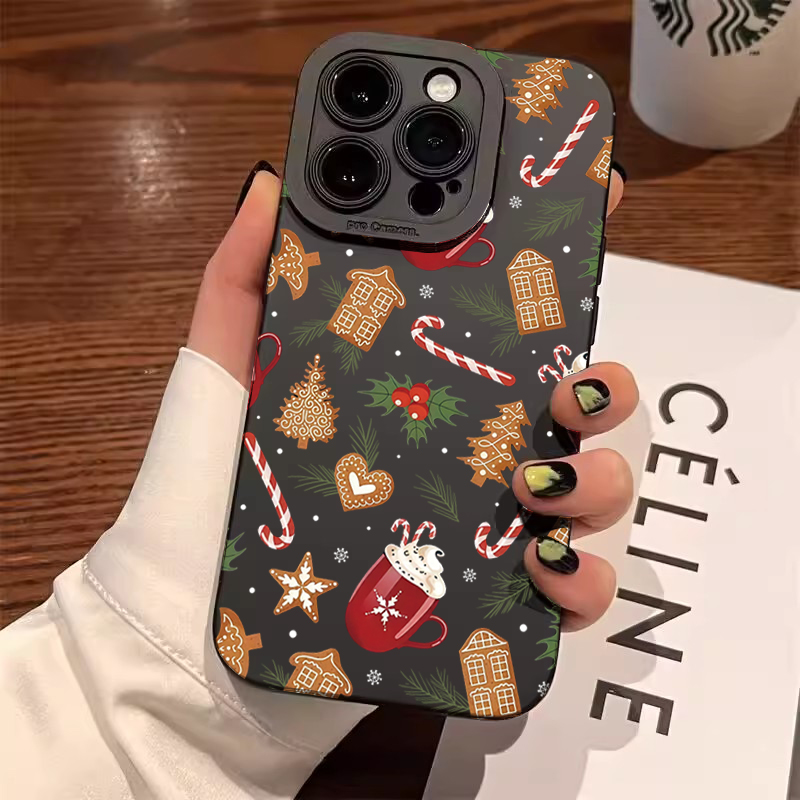 Phone Cases Xiaomi 15 - Snowflake Merry Christmas Tree New Year