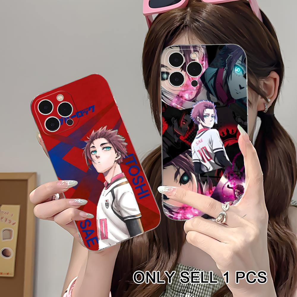 Phone Cases Quad Lock - Blue Lock Itoshi sae Phone Case
