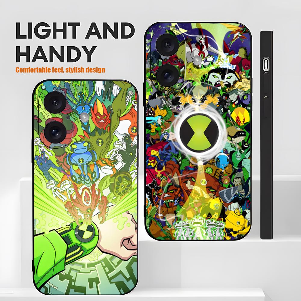 Phone Cases Xr Boys - Cartoon B10-Ben 10 Cool Boy Phone
