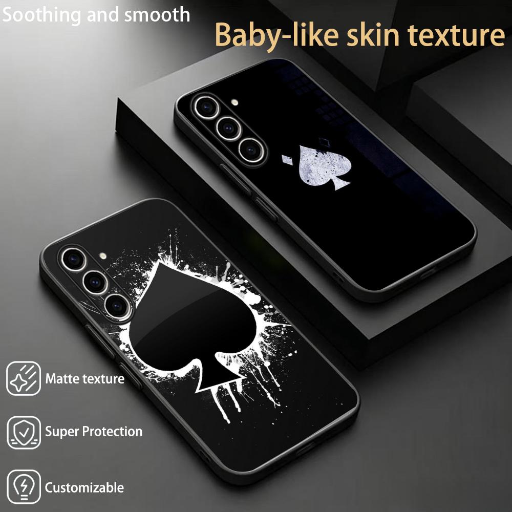 Samsung Galaxy S25 - Poker art pattern Fashion design Phone