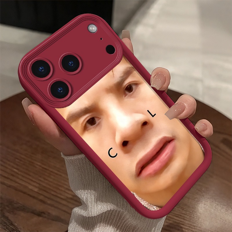 Phone Cases Men - Ugly Man Funny Phone Case for