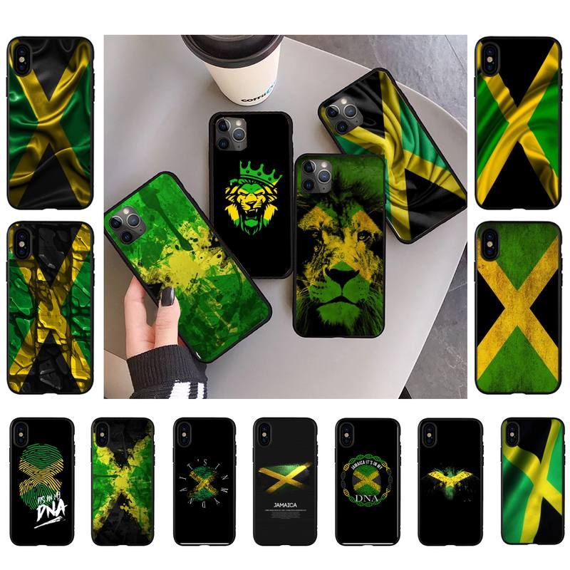 Phone Cases Jamaica - FHNBLJ Retro Jamaica National Flag Phone