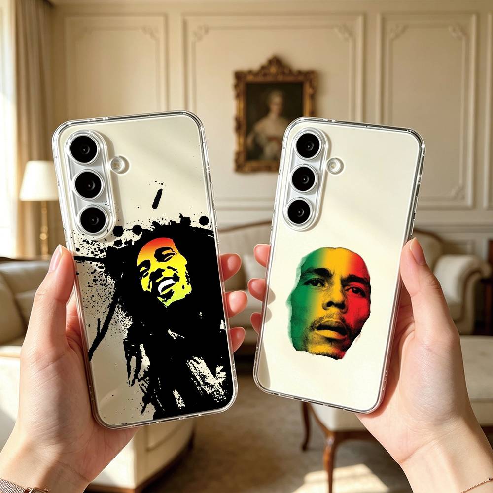 Phone Cases Jamaica - J-Jamaica Bob M-Marley Lion Phone Case