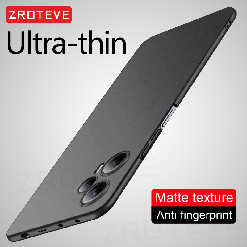 Phone Cases Uae - For PocoF5 Case ZROTEVE Ultra Slim