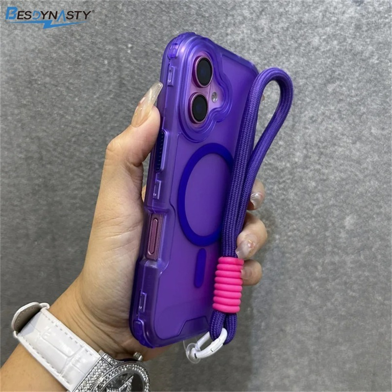 Phone Cases Vogue - Luxury Armour Matte For Magsafe Phone