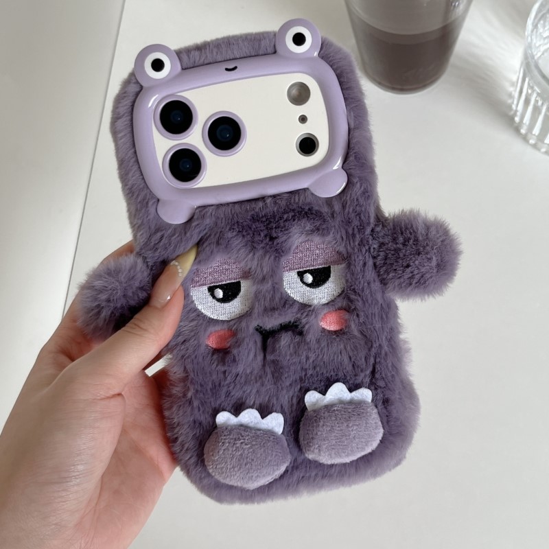 Phone Cases Iphone 14 - Cute Cartoon Funny Dozing Expression Phone