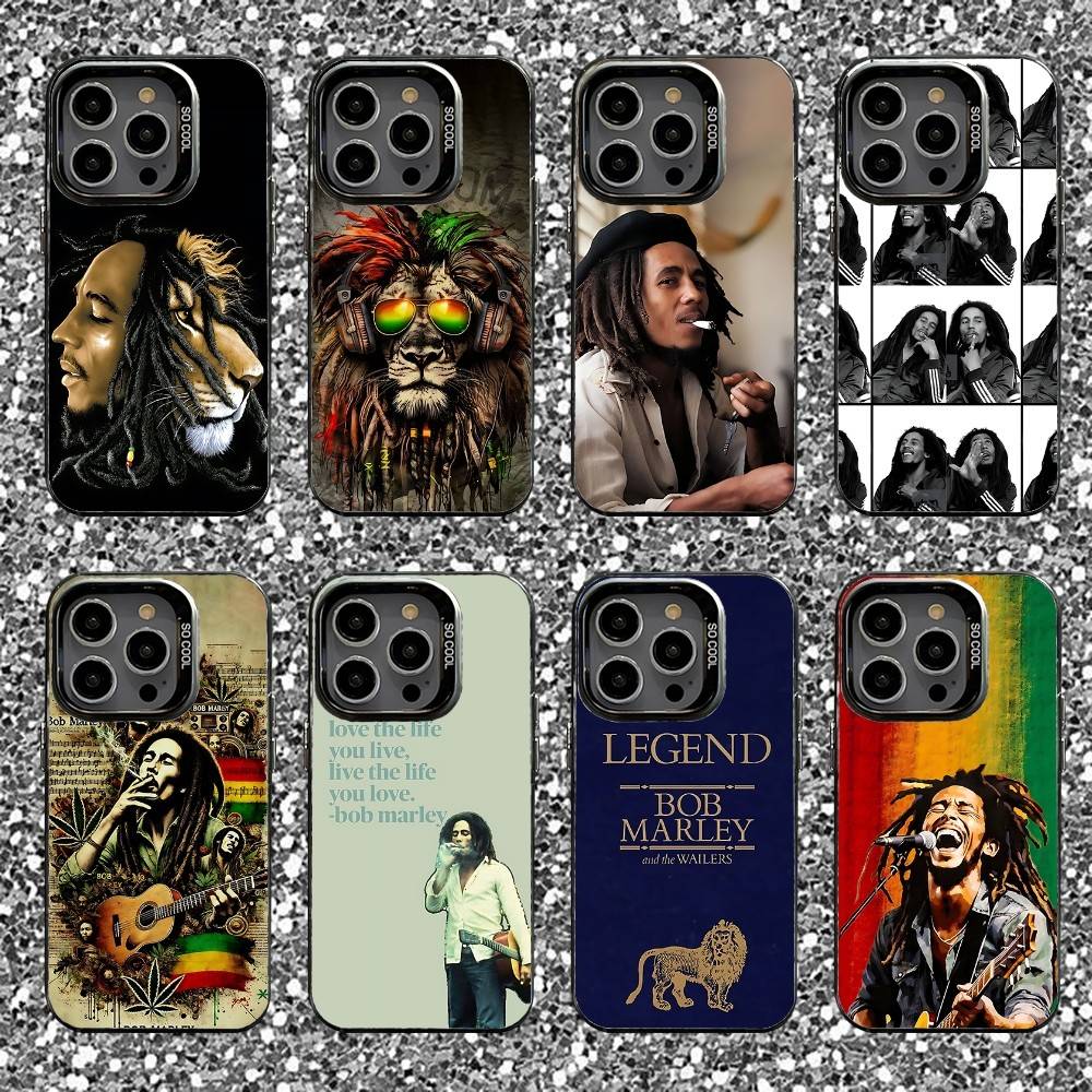 Phone Cases Jamaica - Jamaica Bob M-Marley Lion Phone Case