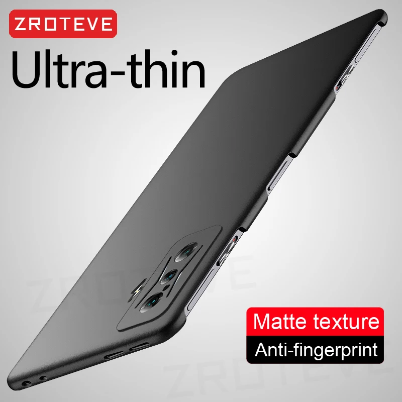 Phone Cases Uae - For PocoF4 GT Case ZROTEVE Ultra