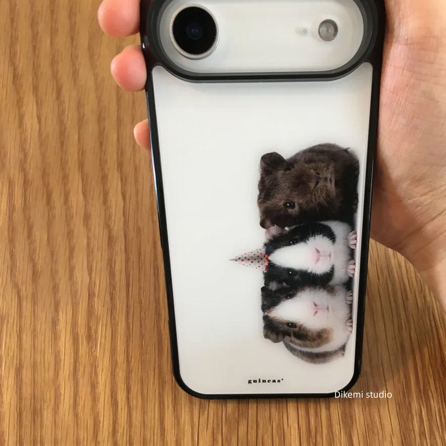 Phone Cases Girls - Korean Ins Lovely Three Guinea Pigs