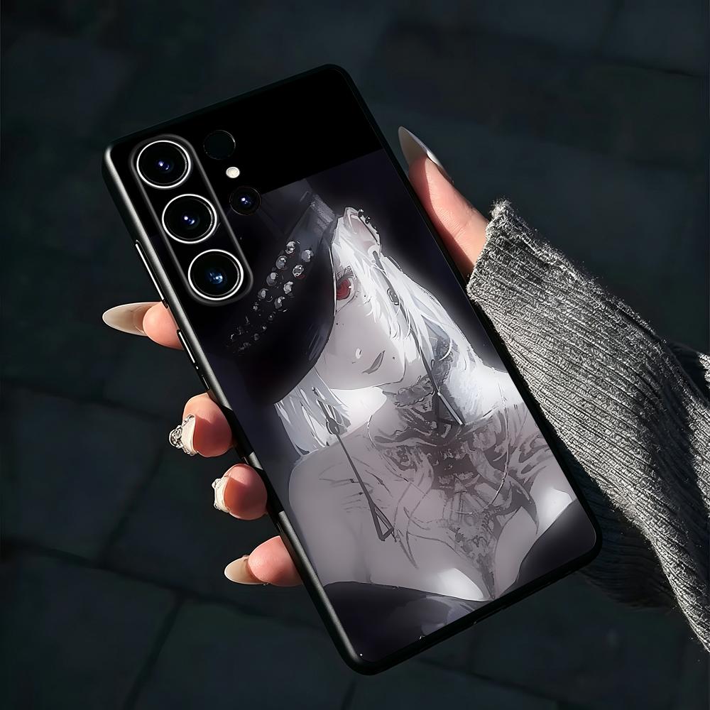 Phone Cases Men - Chainsaw Man Death Devil Phone Case