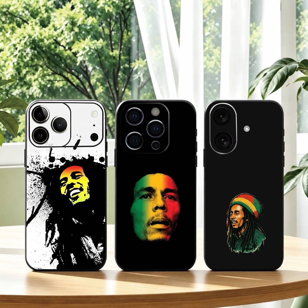 Phone Cases Jamaica - J-Jamaica Bob M-Marley Lion Phone Case