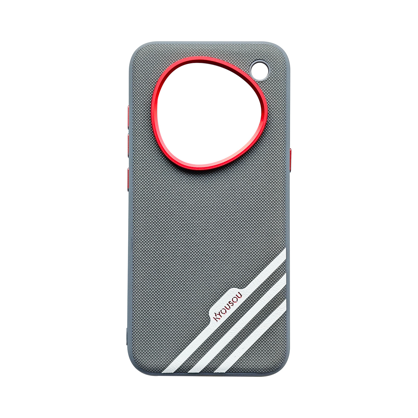 Phone Cases Men - Light Luxury Striped Shockproof Protective Phone