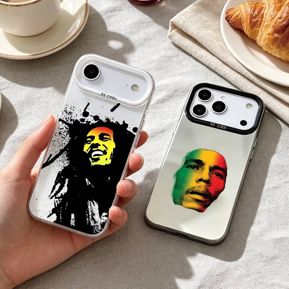 Phone Cases Jamaica - J-Jamaica Bob M-Marley Lion Phone Case