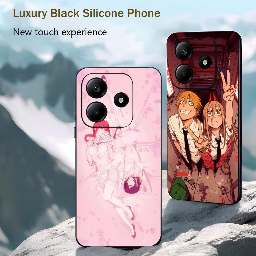Phone Cases Men - Hot Chainsaw Man Anime Phone Case