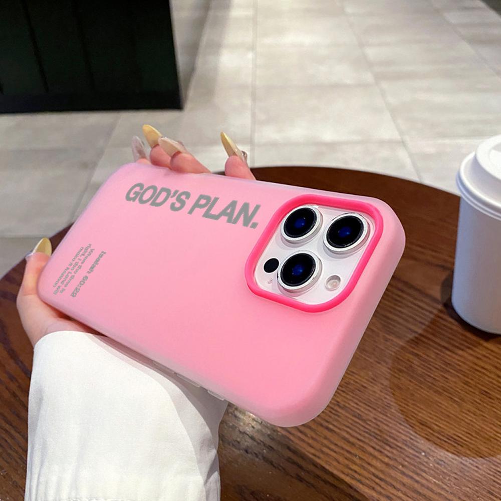 Apple Iphone 16 - God S Plan Phone Case Jelly