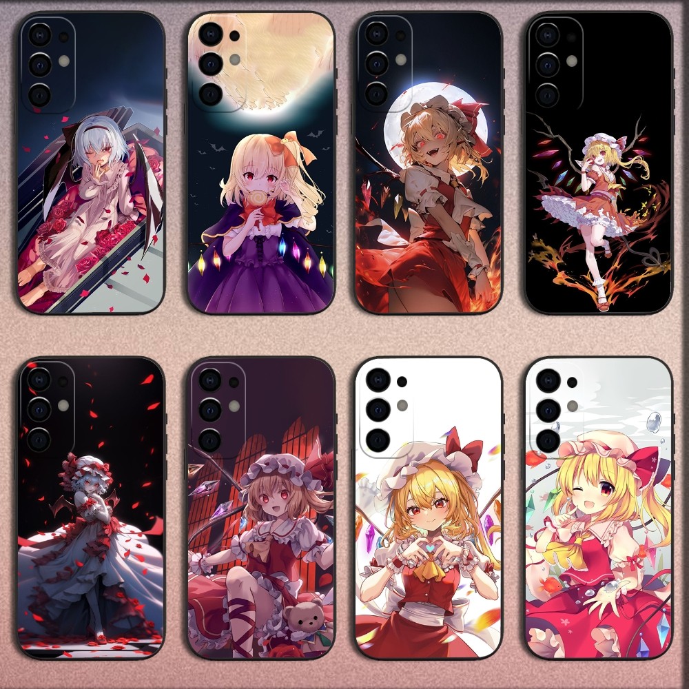 Phone Cases Uae - T-TouHou Project Flandre Phone Case For