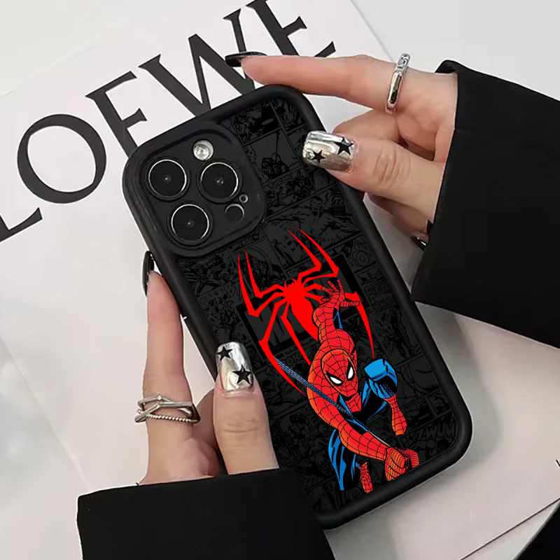 Spiderman Miles Morales Gwen M - Phone Cases Iphone 14 ulasan dan harga