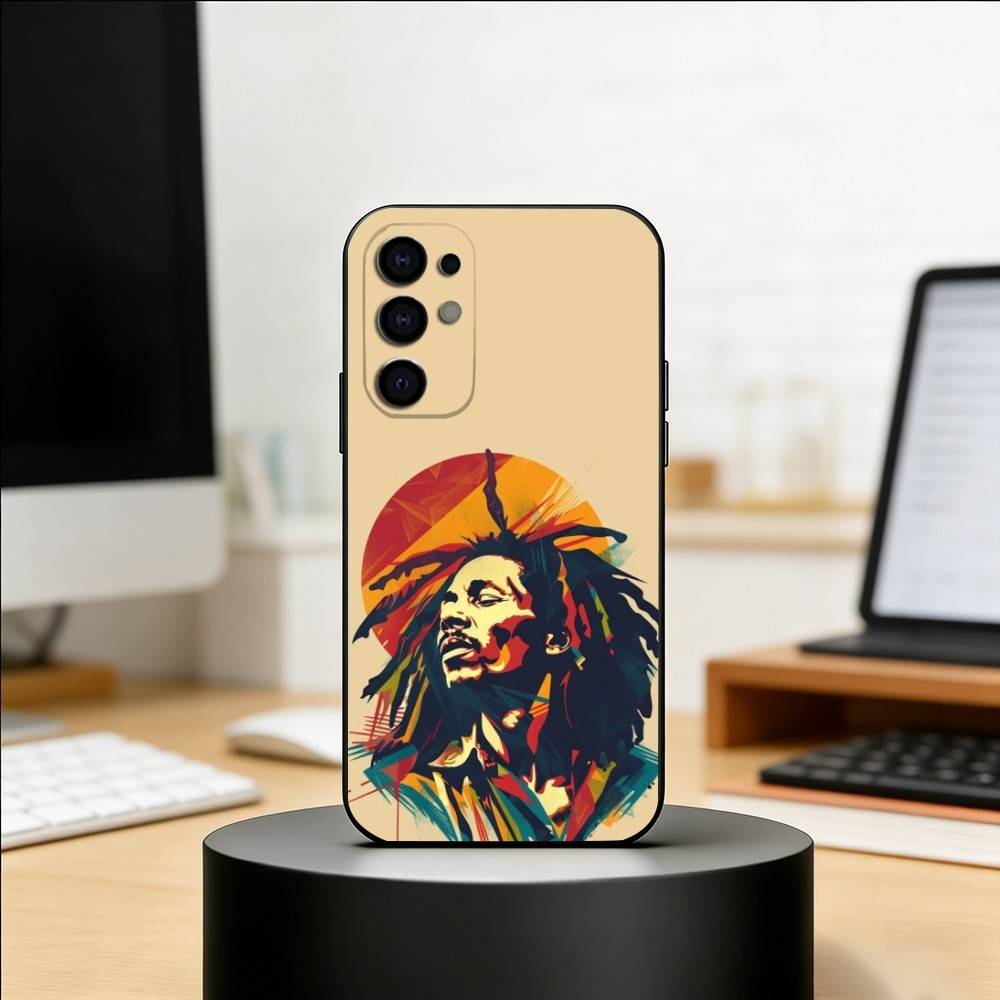 J-Jamaica Bob M-Marley Lion Ph - Phone Cases Jamaica ulasan dan harga
