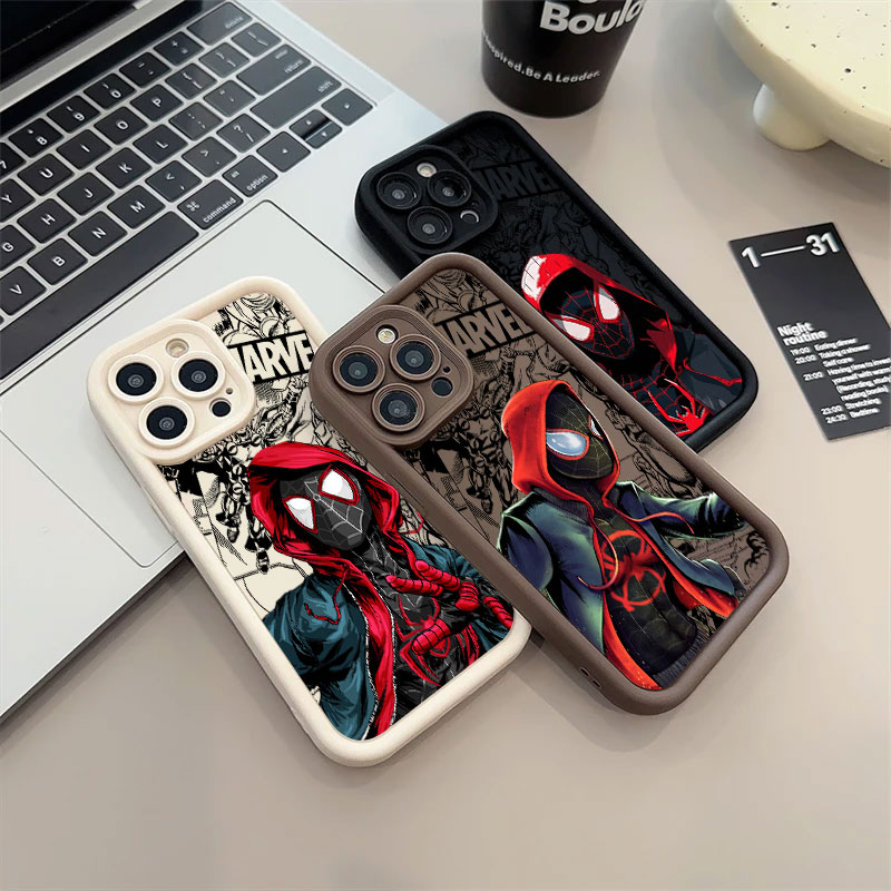 Spider-man Miles Morales Case  - Phone Cases Men ulasan dan harga