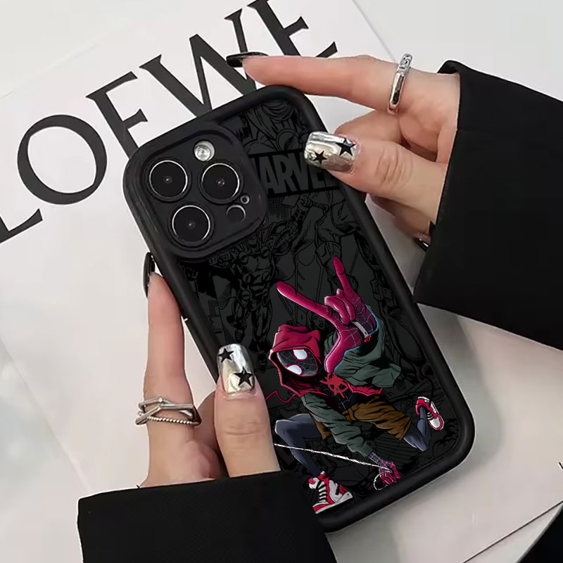 Spider-man Miles Morales Case  - Phone Cases Men ulasan dan harga