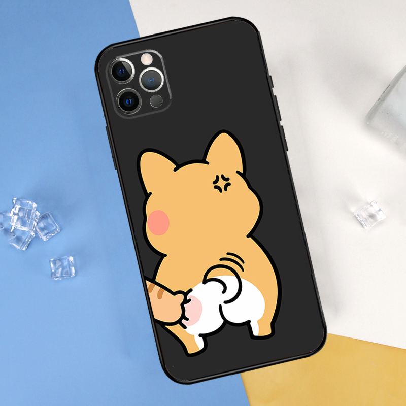 Cartoon Couple Love Boy Girl P - Phone Cases Xr Boys ulasan dan harga