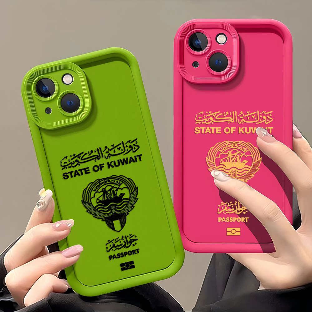 Kuwait Passport Phone Case for - Phone Cases Kuwait ulasan dan harga