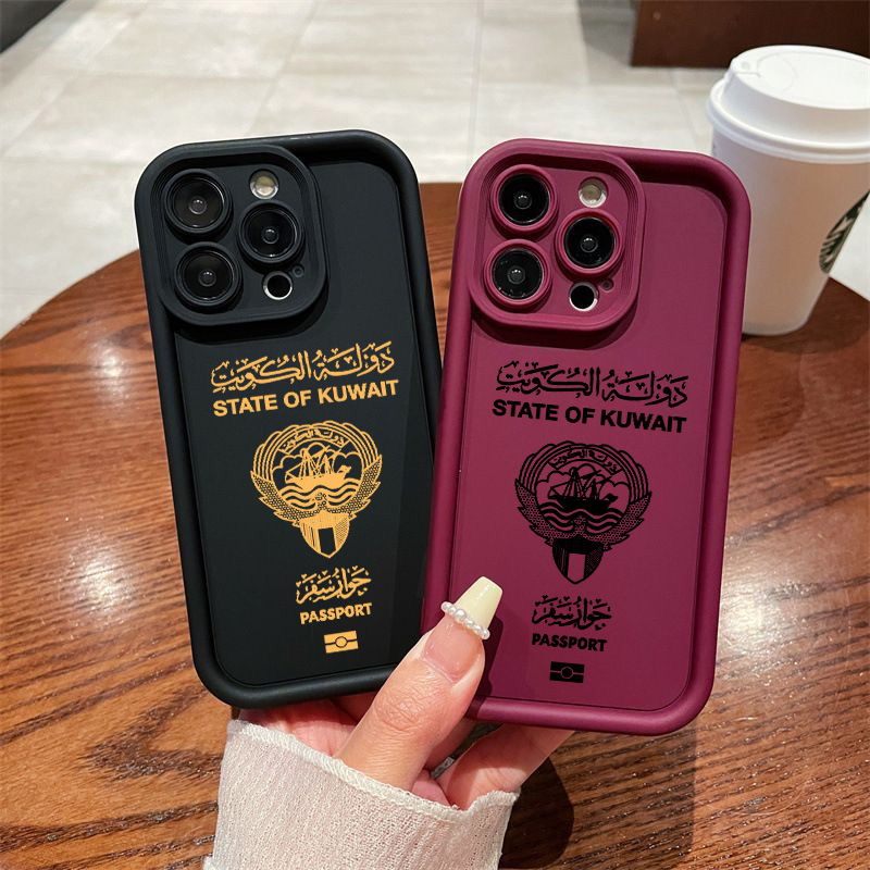 Kuwait Passport Phone Case for - Phone Cases Kuwait ulasan dan harga
