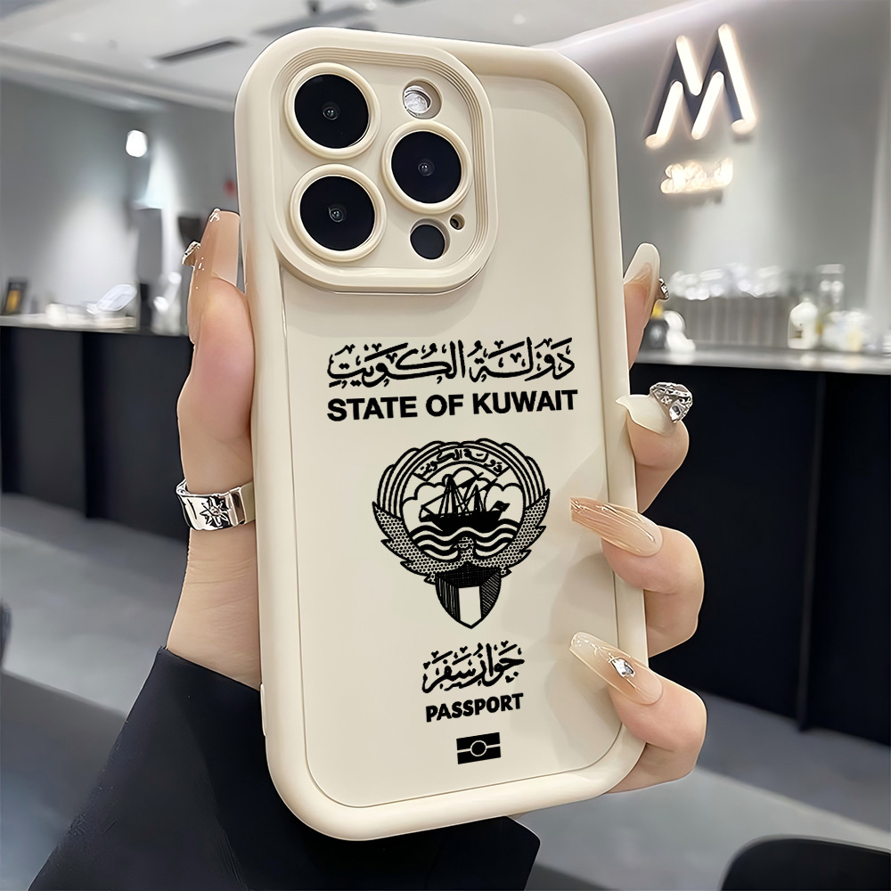 Kuwait Passport Phone Case for - Phone Cases Kuwait ulasan dan harga