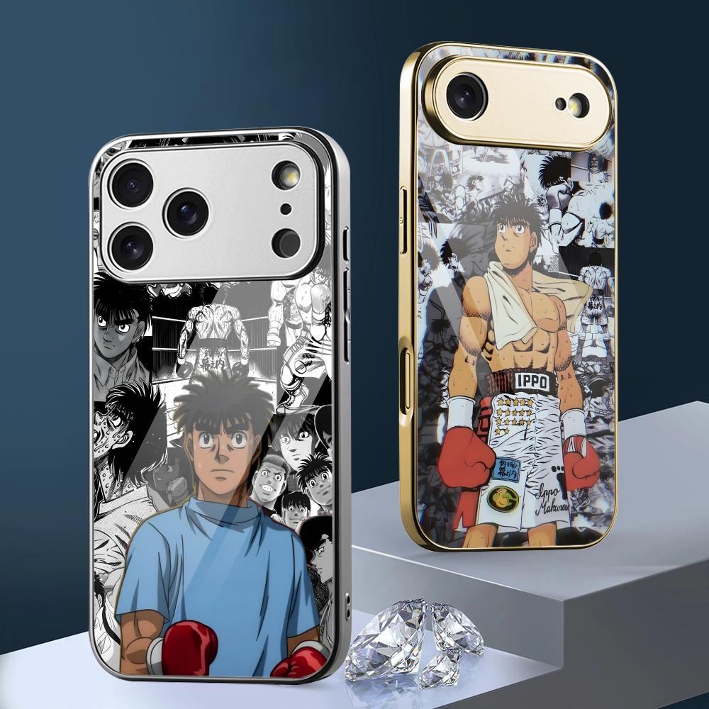 F-Fighting Spirit Anime Phone  - Phone Cases Iphone 14 ulasan dan harga