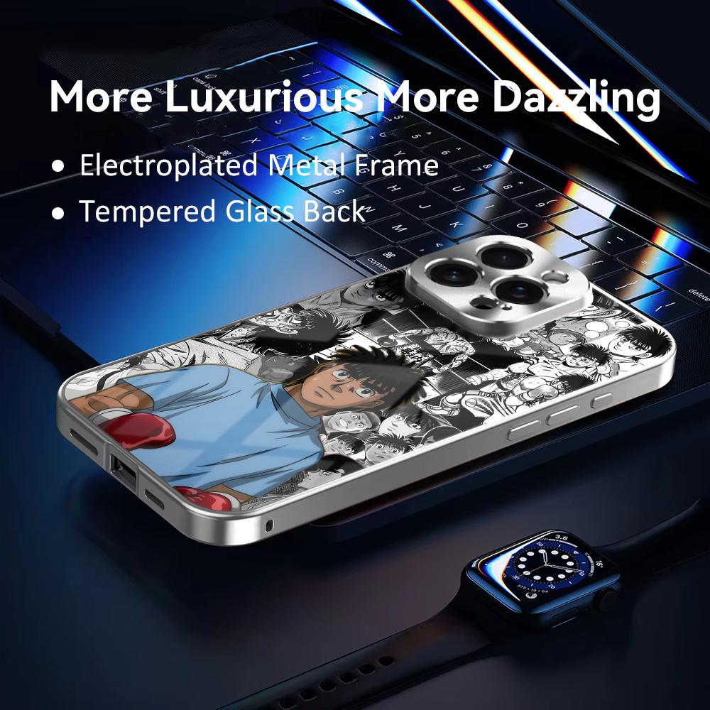 F-Fighting Spirit Anime Phone  - Phone Cases Iphone 14 ulasan dan harga