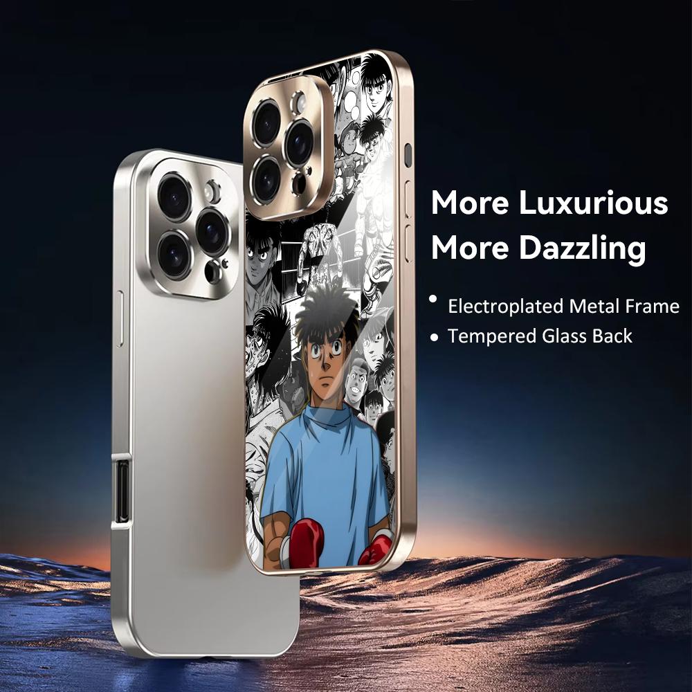 F-Fighting Spirit Anime Phone  - Phone Cases Iphone 14 ulasan dan harga