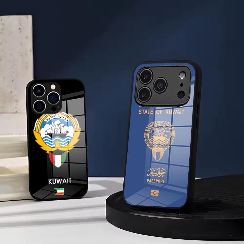 Kuwait Passport Flag Map Phone - Phone Cases Kuwait ulasan dan harga