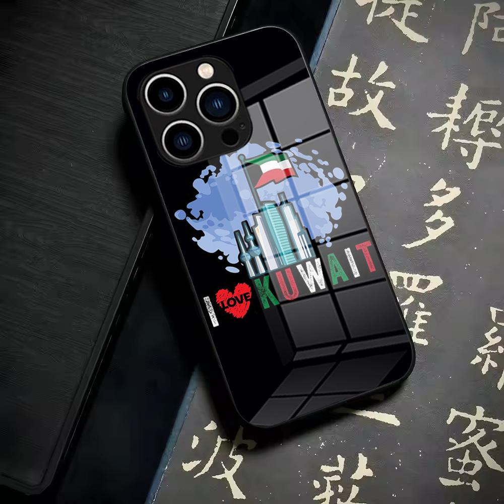 Kuwait Passport Flag Map Phone - Phone Cases Kuwait ulasan dan harga
