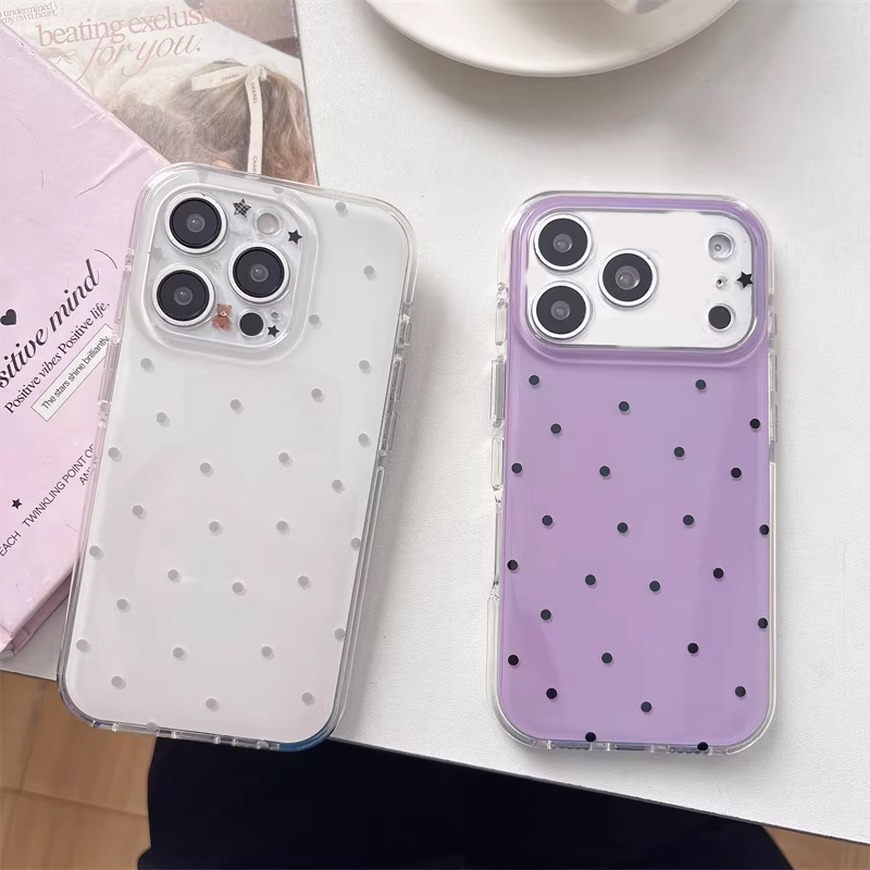 Korean Ins Girl Simple Purple  - Phone Cases Girls ulasan dan harga