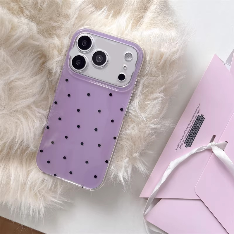 Korean Ins Girl Simple Purple  - Phone Cases Girls ulasan dan harga