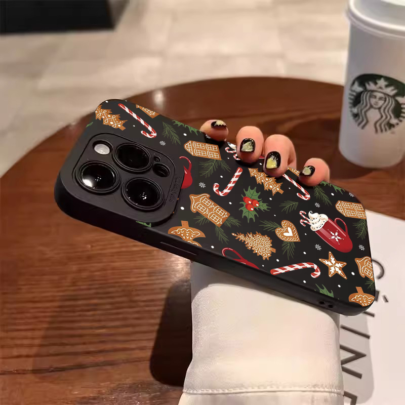 Snowflake Merry Christmas Tree - Phone Cases Xiaomi 15 ulasan dan harga