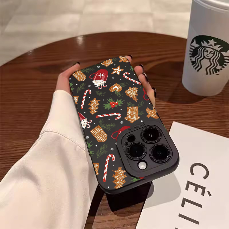 Snowflake Merry Christmas Tree - Phone Cases Xiaomi 15 ulasan dan harga