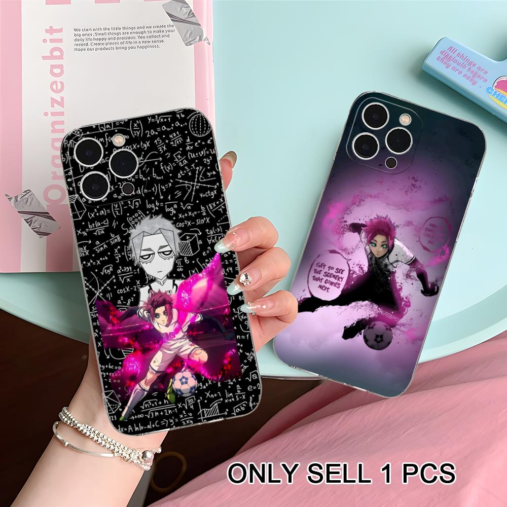 Blue Lock Itoshi sae Phone Cas - Phone Cases Quad Lock ulasan dan harga