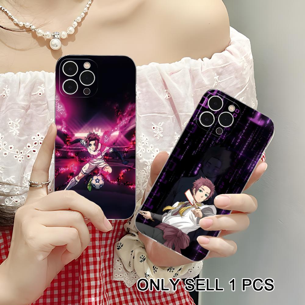 Blue Lock Itoshi sae Phone Cas - Phone Cases Quad Lock ulasan dan harga