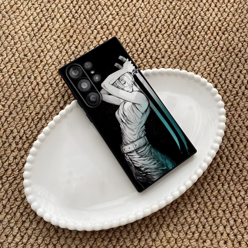 Anime Chainsaw Man Quanxi Phon - Phone Cases Men ulasan dan harga