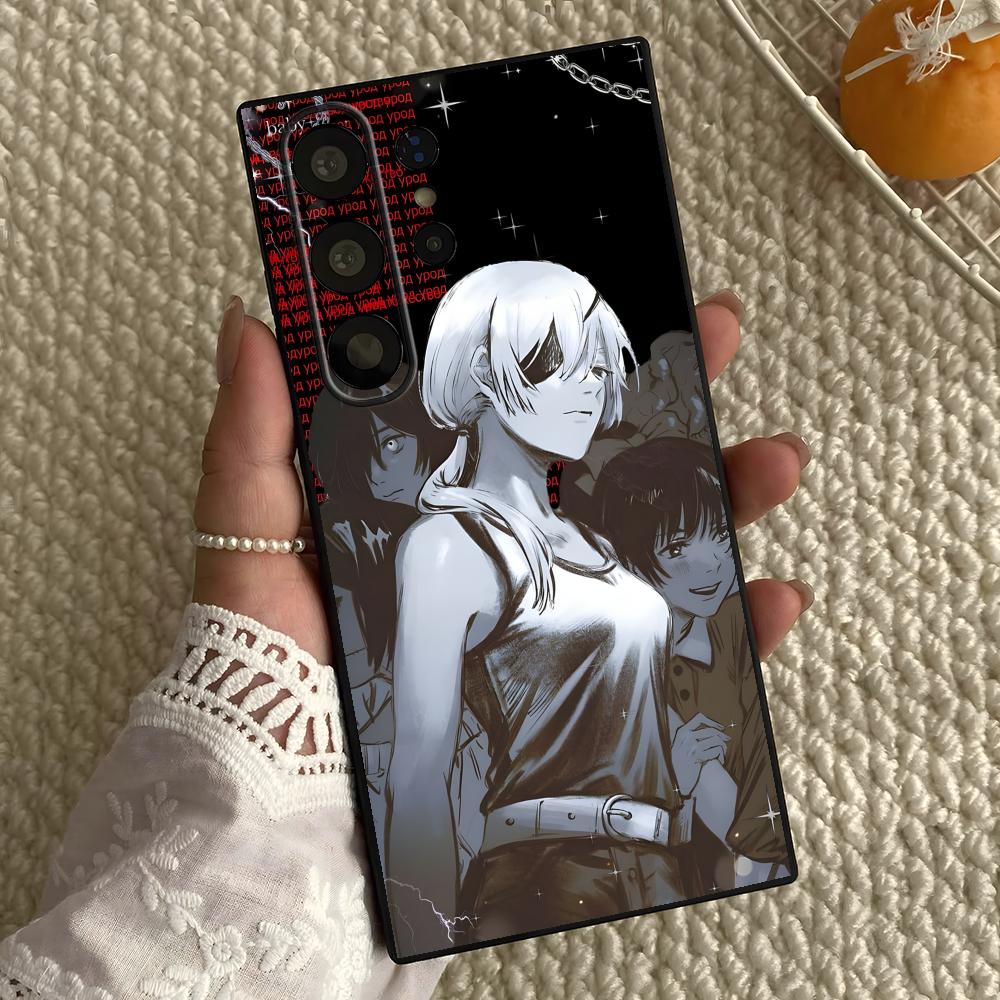 Anime Chainsaw Man Quanxi Phon - Phone Cases Men ulasan dan harga