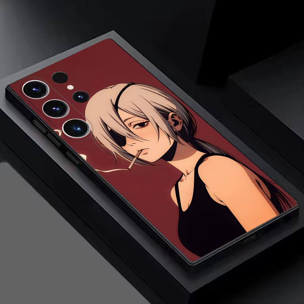 Anime Chainsaw Man Quanxi Phon - Phone Cases Men ulasan dan harga
