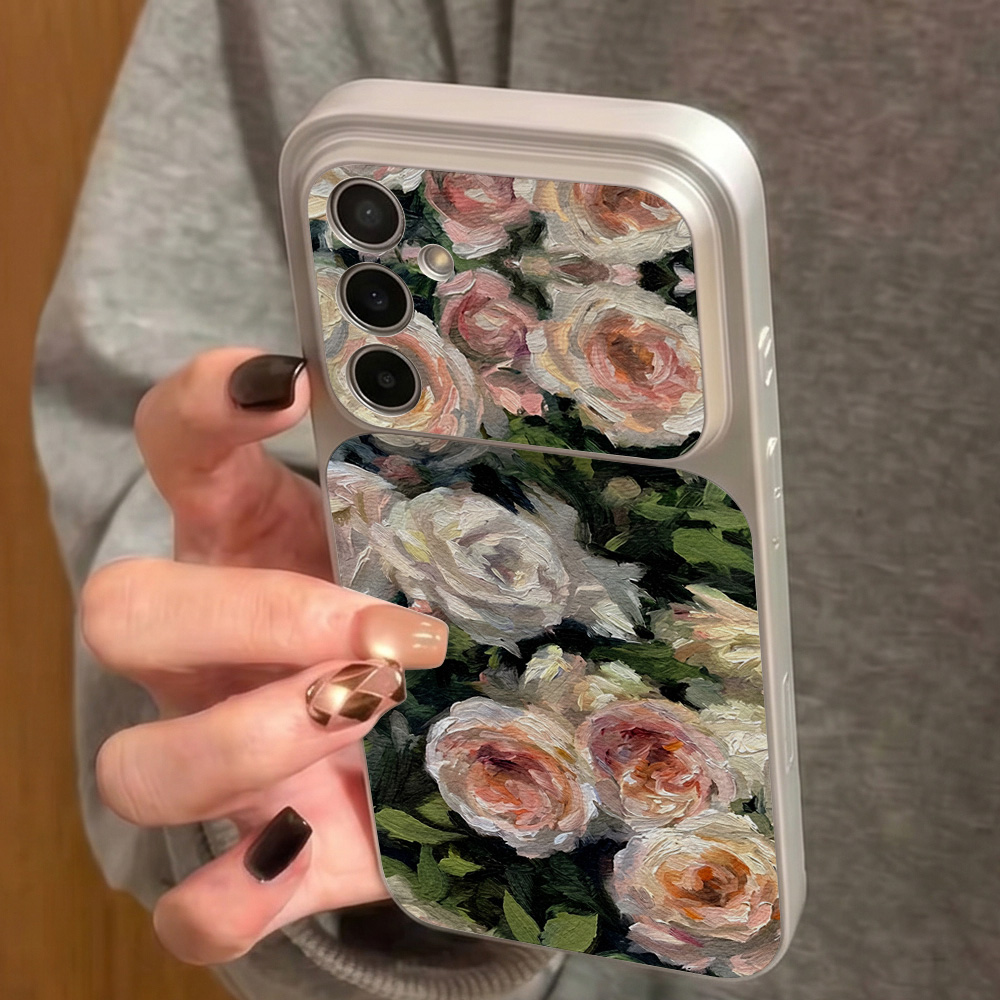 Flower Phone Case For iPhone 1 - Phone Cases That Cover The Camera ulasan dan harga