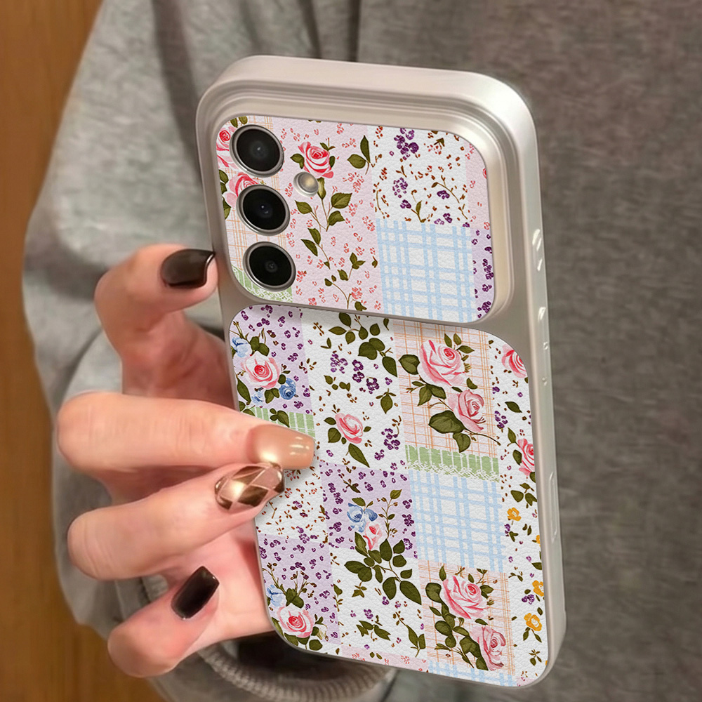 Flower Phone Case For iPhone 1 - Phone Cases That Cover The Camera ulasan dan harga