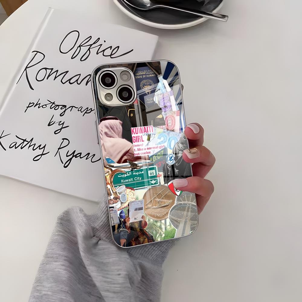 Kuwait Flag Phone Case Luxury  - Phone Cases Kuwait ulasan dan harga