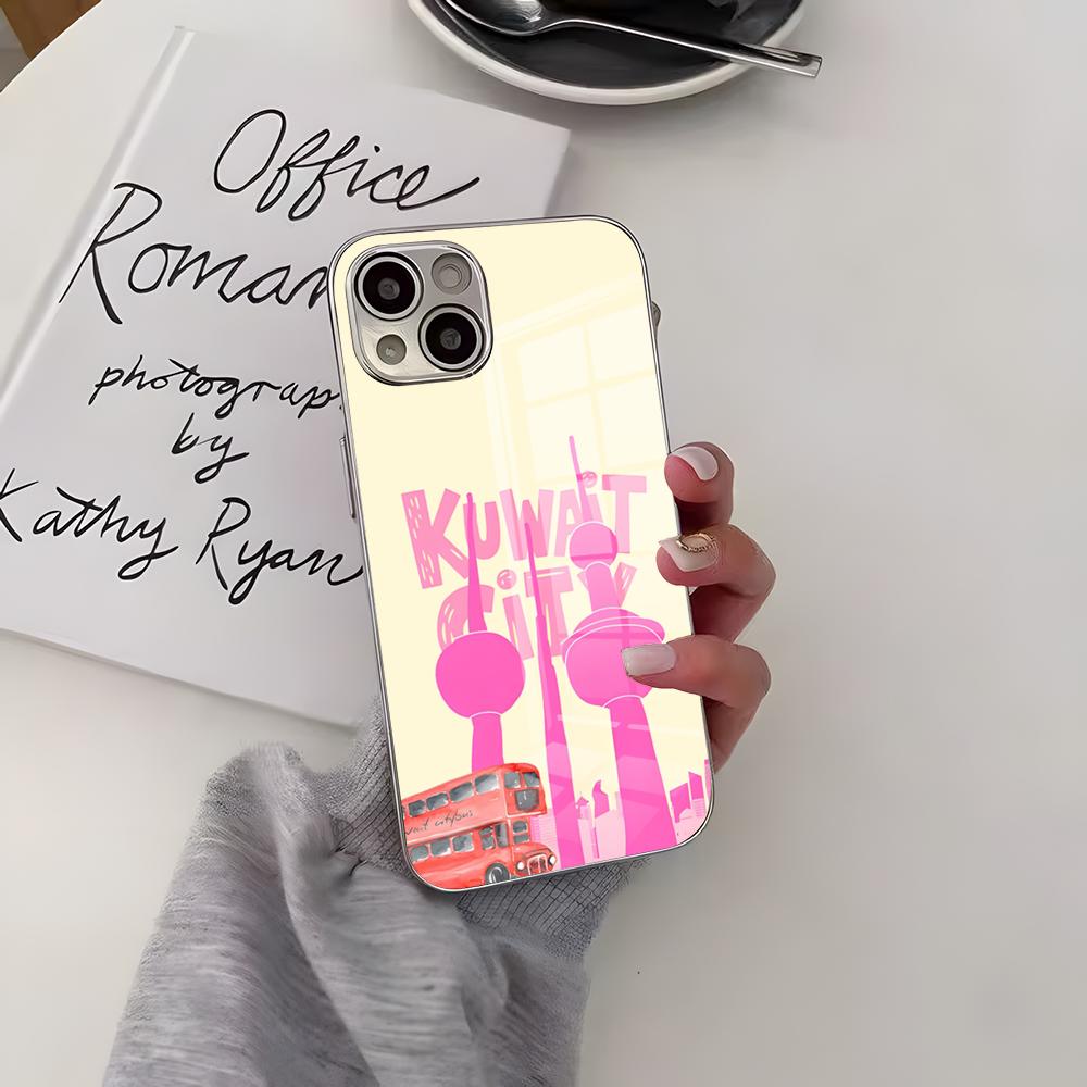Kuwait Flag Phone Case Luxury  - Phone Cases Kuwait ulasan dan harga