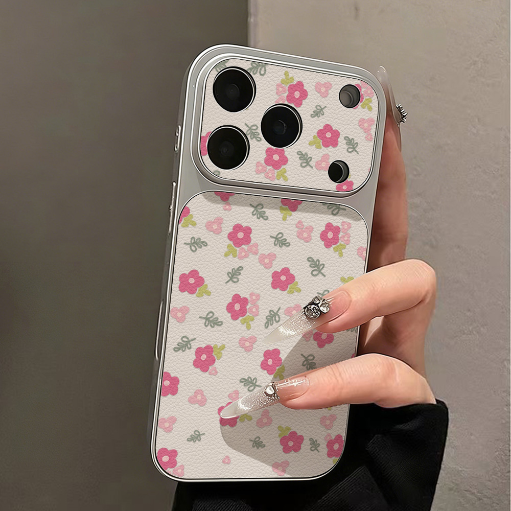 Luxury INS Flower Large Window - Phone Cases That Cover The Camera ulasan dan harga