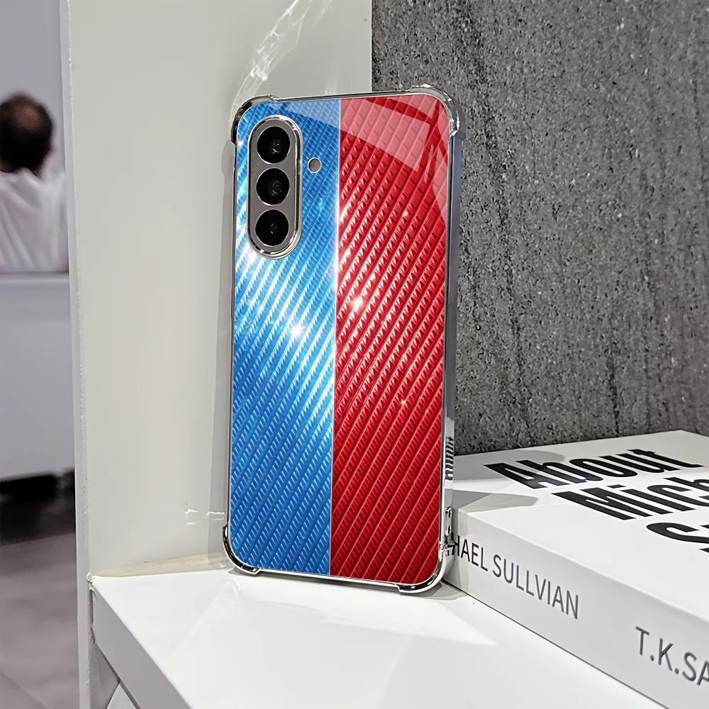 Red and blue carbon fiber phon - Phone Cases Quad Lock ulasan dan harga